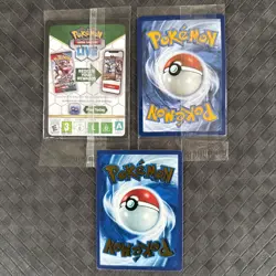 Pokemon TCG 151 UPC Promo Set Sealed Mew 053, Sealed Mewtwo 052, Metal Mew 205 - Image 5