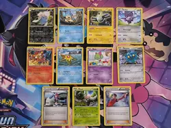 Pokemon Karten Sammlung - Turbostart Set Reverse Holo Pokemon TCG Italienisch - Image 1