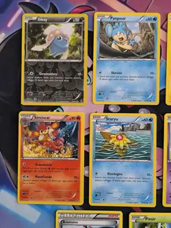Pokemon Karten Sammlung - Turbostart Set Reverse Holo Pokemon TCG Italienisch - Image 2