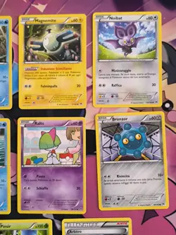 Pokemon Karten Sammlung - Turbostart Set Reverse Holo Pokemon TCG Italienisch - Image 3