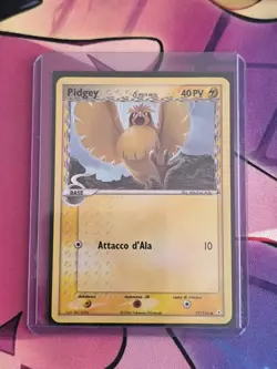Pokemon Karte Pidgey 77/110 - EX Holon Phantoms Set Pokemon Taubsi Delta Species - Image 4
