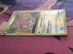 Pokemon Karte Blissey 36/123 Reverse Holo HeartGold & SoulSilver Heiteira TCG - Image 3