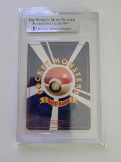 POKEMON Snorlax 143 Holo (PJU) Japanese BGS 9! - Image 2
