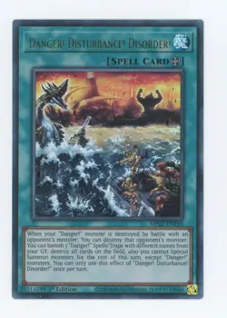 Yugioh Danger! Disturbance! Disorder! MP22-EN246 Ultra 1st Edition NM x3 PlaySet - Image 1