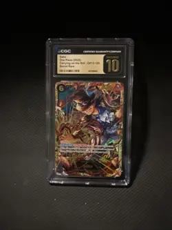 Sabo SEC OP13-120 One Piece Carrying On His Will English AA CGC PRISTINE 10 - Image 1