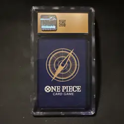 Sabo SEC OP13-120 One Piece Carrying On His Will English AA CGC PRISTINE 10 - Image 2