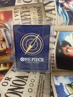 2023 One Piece Card Game Kingdoms of Intrigue Japanese Mr.5 GEM Alt Art OP04-072 - Image 2