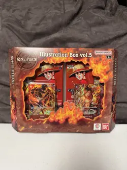 One Piece Card Game Illustration Box vol. 5 - Brand New Sealed BANDAI - Image 1