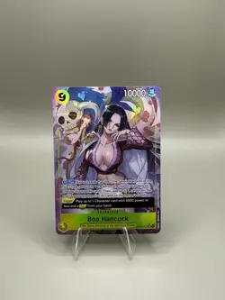 One Piece TCG Boa Hancock Alternate Art OP-14-112 Near Mint - Image 1