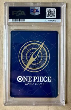 PSA 10 One Piece: Roronoa Zoro PRB01 (OP06-118 SEC) Manga Alt Art - Image 2