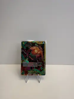 One Piece PRB02 Zoro English OP06-118 SEC Premium Vol.2 The Best Reprint - Image 1