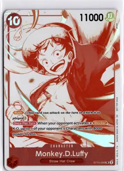 Monkey.D.Luffy - (3rd Anniversary Treasure Campaign Pack) C One Piece Promotion - Image 1