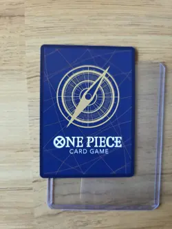 Trafalgar Law (Illustration Box Vol.6) P-093 One Piece Promotion Cards Foil - Image 2