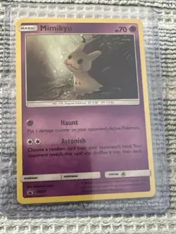 Mimikyu SM29 - Sun and Moon - Holo Promo 2017 Pokemon Card - Image 1
