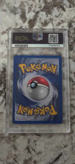 PSA 8 NM-MINT Koga's Beedrill 9/132 1st Edition HOLO RARE Gym Pokemon Card - Image 2