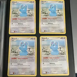 Pokemon TCG Azurill 69/130 Diamond & Pearl Non-Holo Card - Image 1