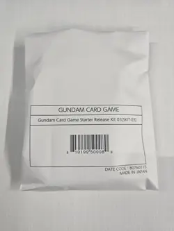 Gundam Card Game TCG Starter Release Kit 03 SKIT-03 English Sealed - Image 1