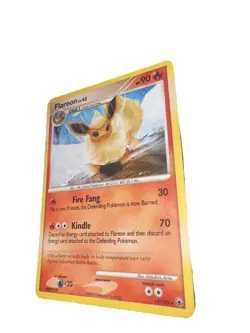 Flareon 19/100 Non Holo Rare Majestic Dawn Pokemon Card LP - Image 1