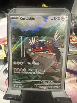 Pokemon Card Koraidon SVP014 Scarlet &Violet Promo Holo SEALED - Image 1