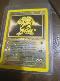 Electabuzz 1 Holo Best of Game Promo Pokemon Card MP - Image 2