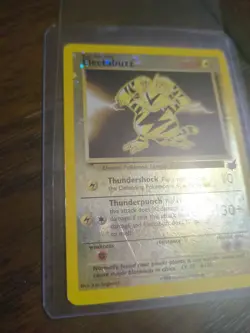 Electabuzz 1 Holo Best of Game Promo Pokemon Card MP - Image 3