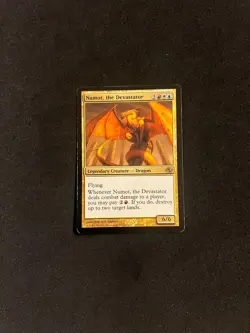 Numot, the Devastator [Planar Chaos] Magic MTG Cards MP - Image 1