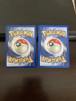 Dark Dragonair & Dratini - Team Rocket Pokemon Card 2x Bundle 33/82 & 53/82 WotC - Image 2