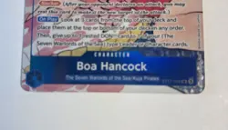 Boa Hancock (Illustration Box Vol.1) ST17-004 One Piece Promo Cards - Image 5