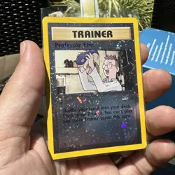 Professor Lind Professor Elm (BEST 3) Best of Game Cards Promos Pokemon Karte - Image 1