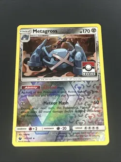 Metagross - (Pokemon League) 095/168 League & Championship Cards Reverse Holo - Image 1