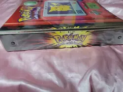 Vintage 1999 Pokemon Pikachu Meowth Trading Card 3 Ring Binder Plymouth 4077 - Image 5