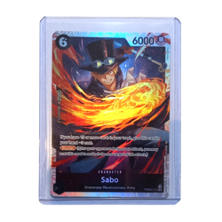 One Piece (TCG/CCG): (PRB02) Sabo SR Card - PRB02-014 - Image 1