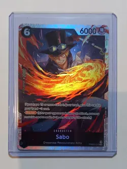 One Piece (TCG/CCG): (PRB02) Sabo SR Card - PRB02-014 - Image 2