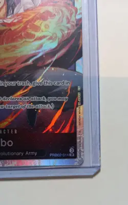One Piece (TCG/CCG): (PRB02) Sabo SR Card - PRB02-014 - Image 3