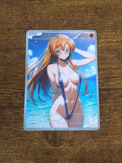Villeta Shirley C.C. Kallen - x4 Code Geass Goddess ACG Custom Fan Art Cards - Image 5