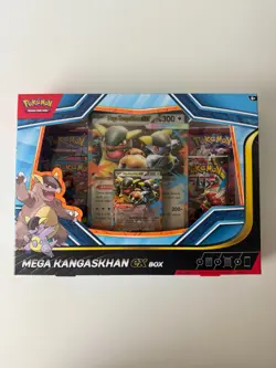 Pokemon Trading Card Game: Mega Kangaskhan ex Box - Image 1