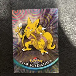 Kadabra #64 Pokemon Topps Official Trading Cards Holo 1999 Nintendo Nm/vlp - Image 1