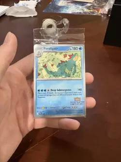 Feraligatr - 213 (Illustration Contest 2024) - SV: Scarlet & Violet Promo Cards - Image 1