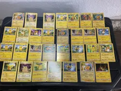 (30) Pikachu CARDS LOT VTG HOLO Raichu Stamped Red Cheeks Detective Libre Go - Image 1