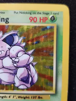 Nidoking - Holo - 11/102 - Base Set Unlimited - Pokemon Card - LP/MP - Image 4