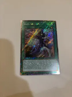 Soul Servant Platinum Secret Rare Card RA03-EN271 Century Bonanza - Image 1