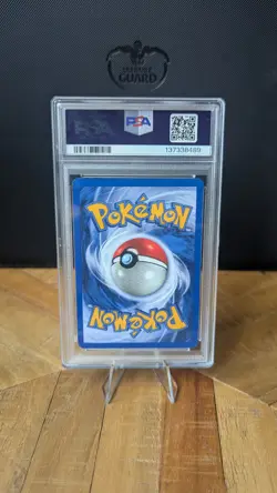 PSA 8 - Houndoom 8/64 Holo Rare - Neo Revelation - Pokemon Card - Image 2