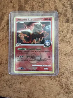 Arcanine G 15/147 Supreme Victors Crosshatch Pokemon League Promo Card - Image 1
