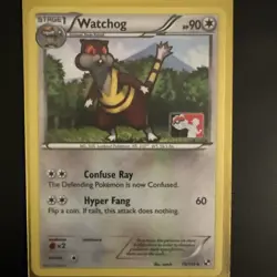 Pokemon TCG Watchog League & Championship Cards 79/114 Holo Promo Promo Cross... - Image 5
