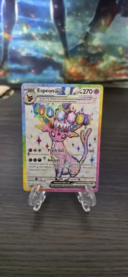 Espeon ex SVP175 Sv: Scarlet & Violet Promo Cards Holo - Image 1