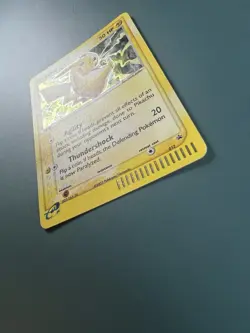 Vintage 2003 Pikachu Black Star Promo #12 Holo E-reader Pokemon Card - Image 2