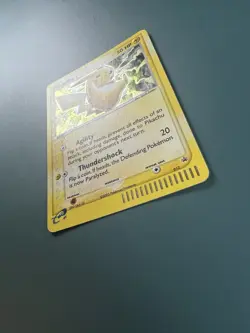 Vintage 2003 Pikachu Black Star Promo #12 Holo E-reader Pokemon Card - Image 4