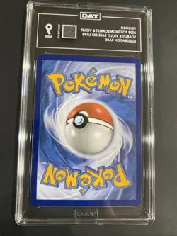 Pokemon Fidough Illustration Rare Card 213 Scarlet & Violet Base Set Holo 2023 - Image 2