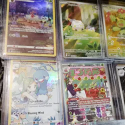 Pokemon Cards Lot x9 Japanese and English AR / trainer gallery Cards - Image 1