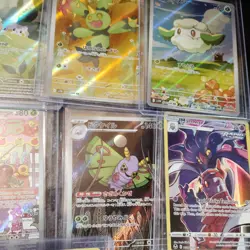 Pokemon Cards Lot x9 Japanese and English AR / trainer gallery Cards - Image 2